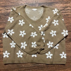 Flowery Altar’d State Sweater